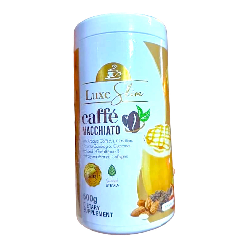 Luxe - Caffe Macchiato - 500g - Half Kilo Canister - BIG SIZE