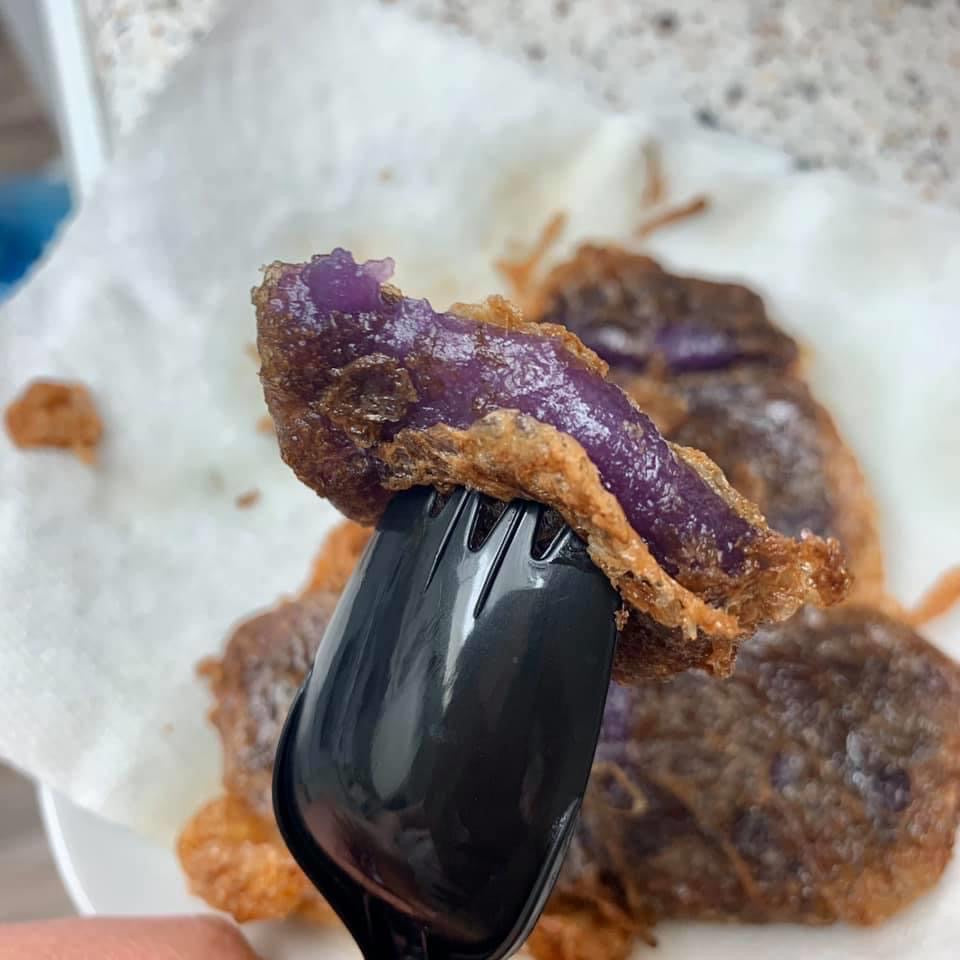 Kapuso - Special Tikoy - Glutinous Rice Cake - Purple Yam (UBE) - 35.2 OZ