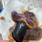 Kapuso - Special Tikoy - Glutinous Rice Cake - Purple Yam (UBE) - 35.2 OZ