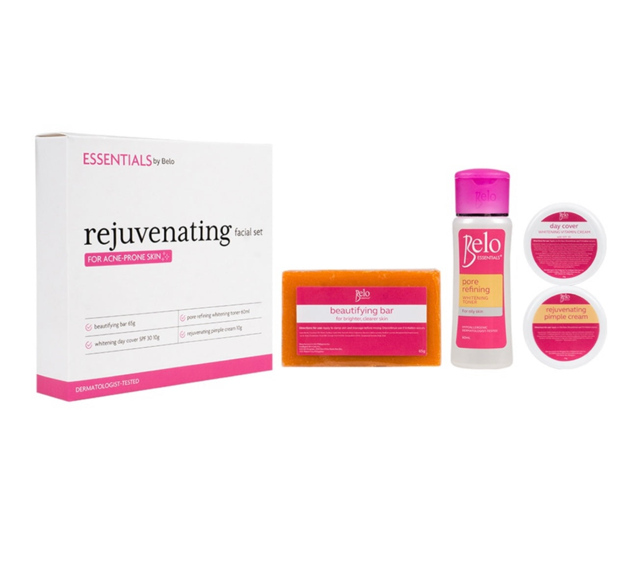 Belo Essentials Rejuvenating Facial Set