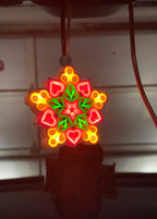 Philippine Star Mini Car Lantern - Mini Parol - USB PLUG 200 G