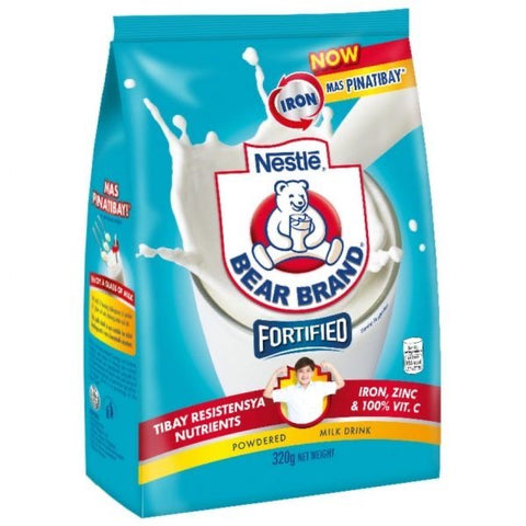 Nestle - Bear Brand Fortified Milk Powder