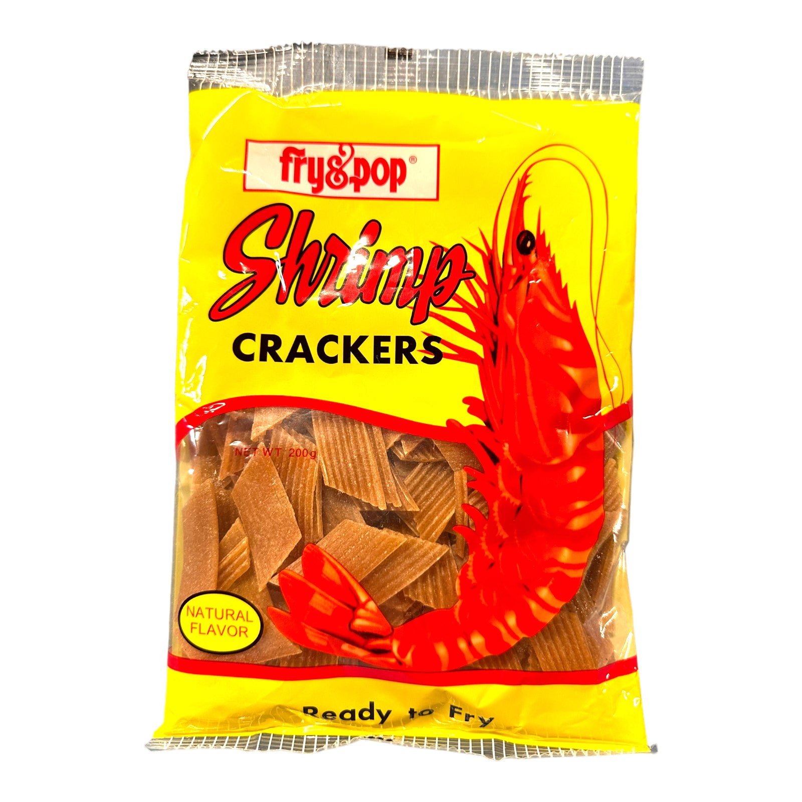 Fry & Pop - Shrimp Cracker - Ready To fry - 200g