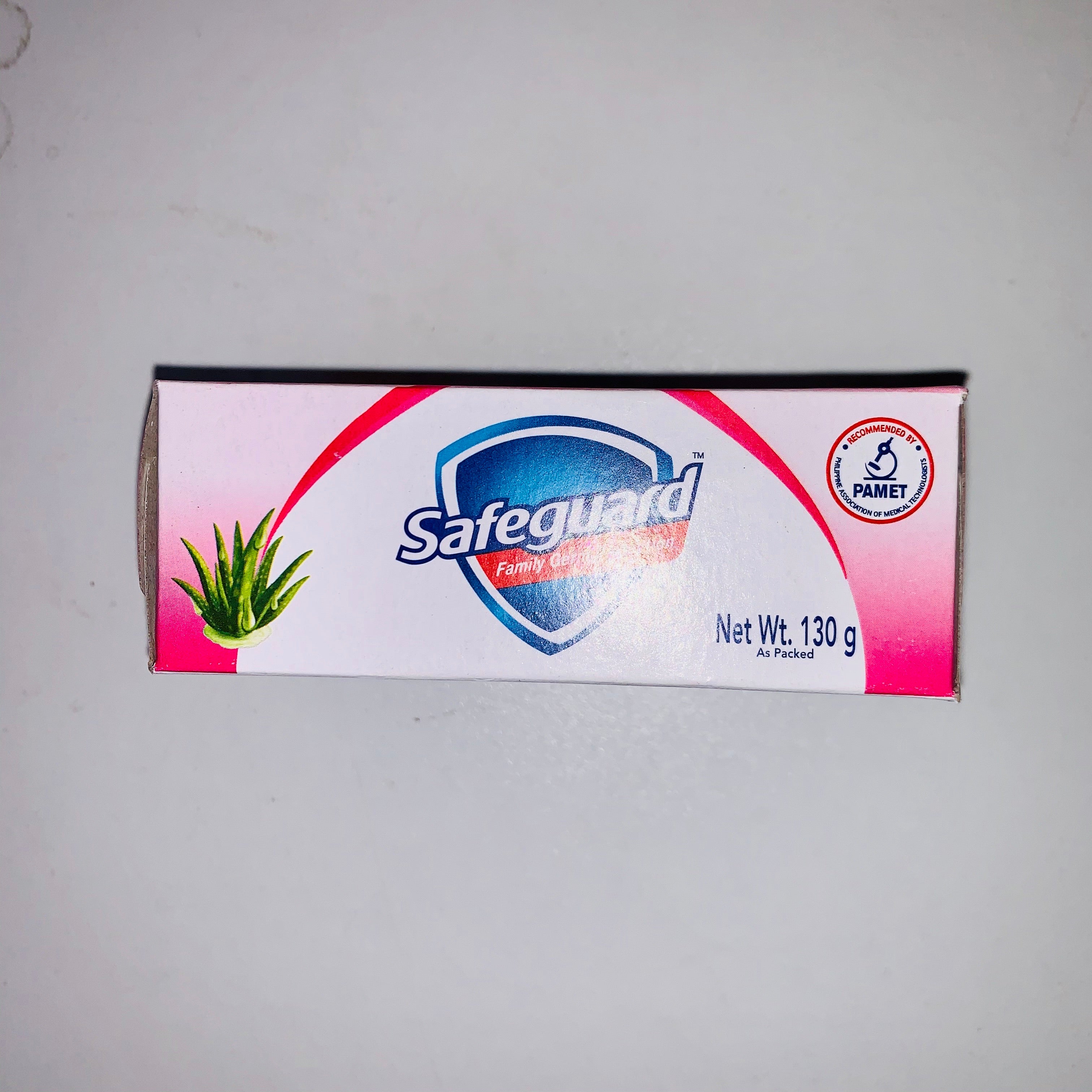 Safeguard - Floral Pink with Aloe - Family Germ Protection - Soap Bar 130g