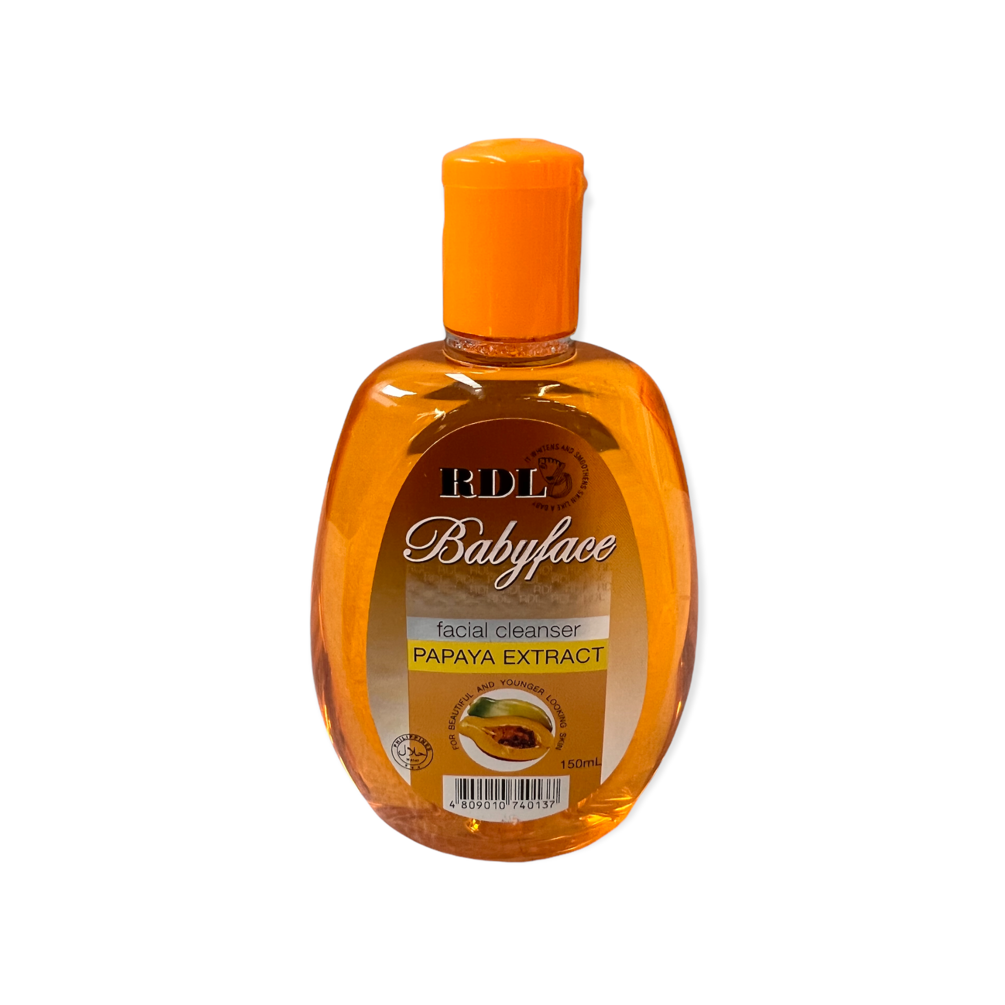 RDL Baby Face Papaya Extract Facial Cleanser 150ml