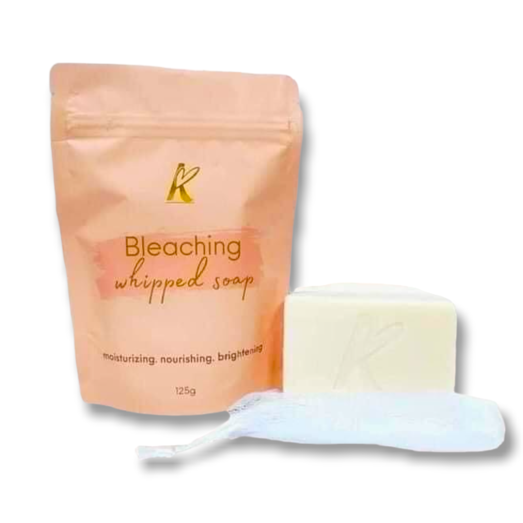 K Beaute Bleaching Whipped Soap 125g