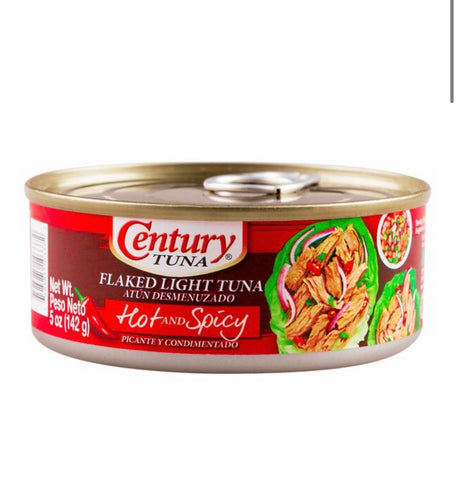 Century Tuna - Flakes Hot & Spicy 🌶️