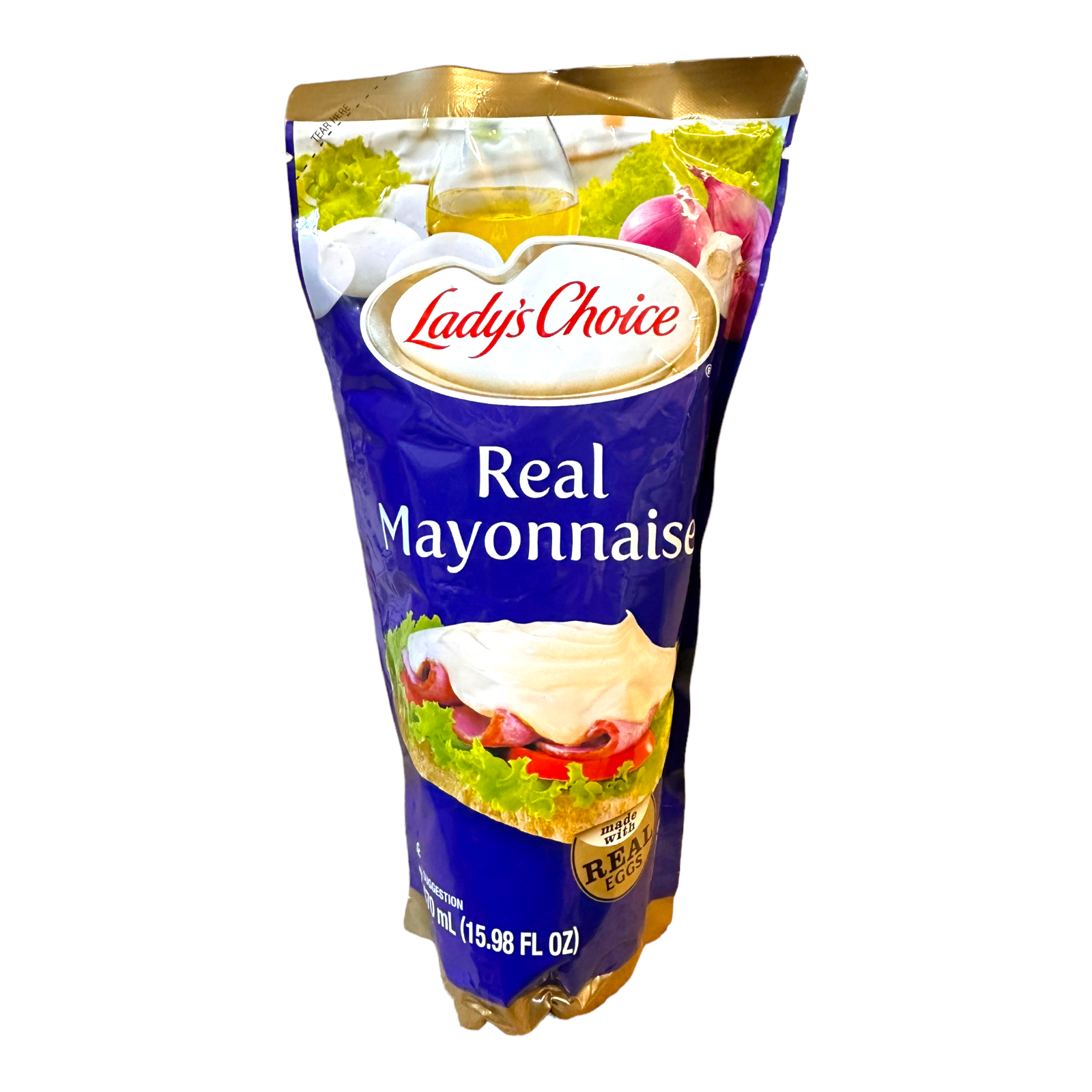 Lady's Choice - Real Mayonnaise ( BLUE PACK ) 220 ML