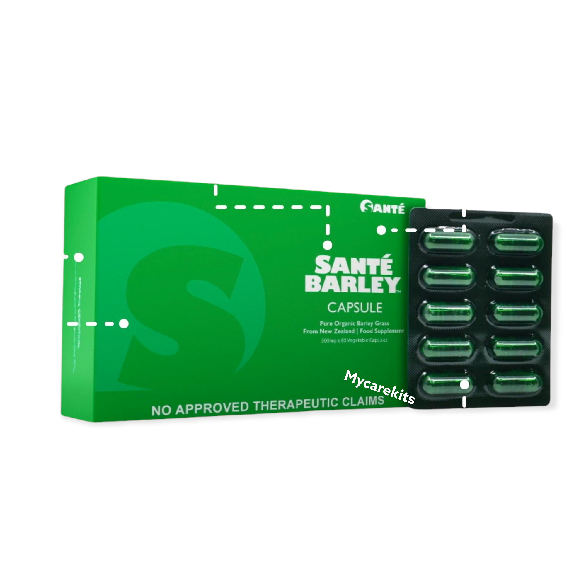 Sante Barley Capsule - 60 Capsules