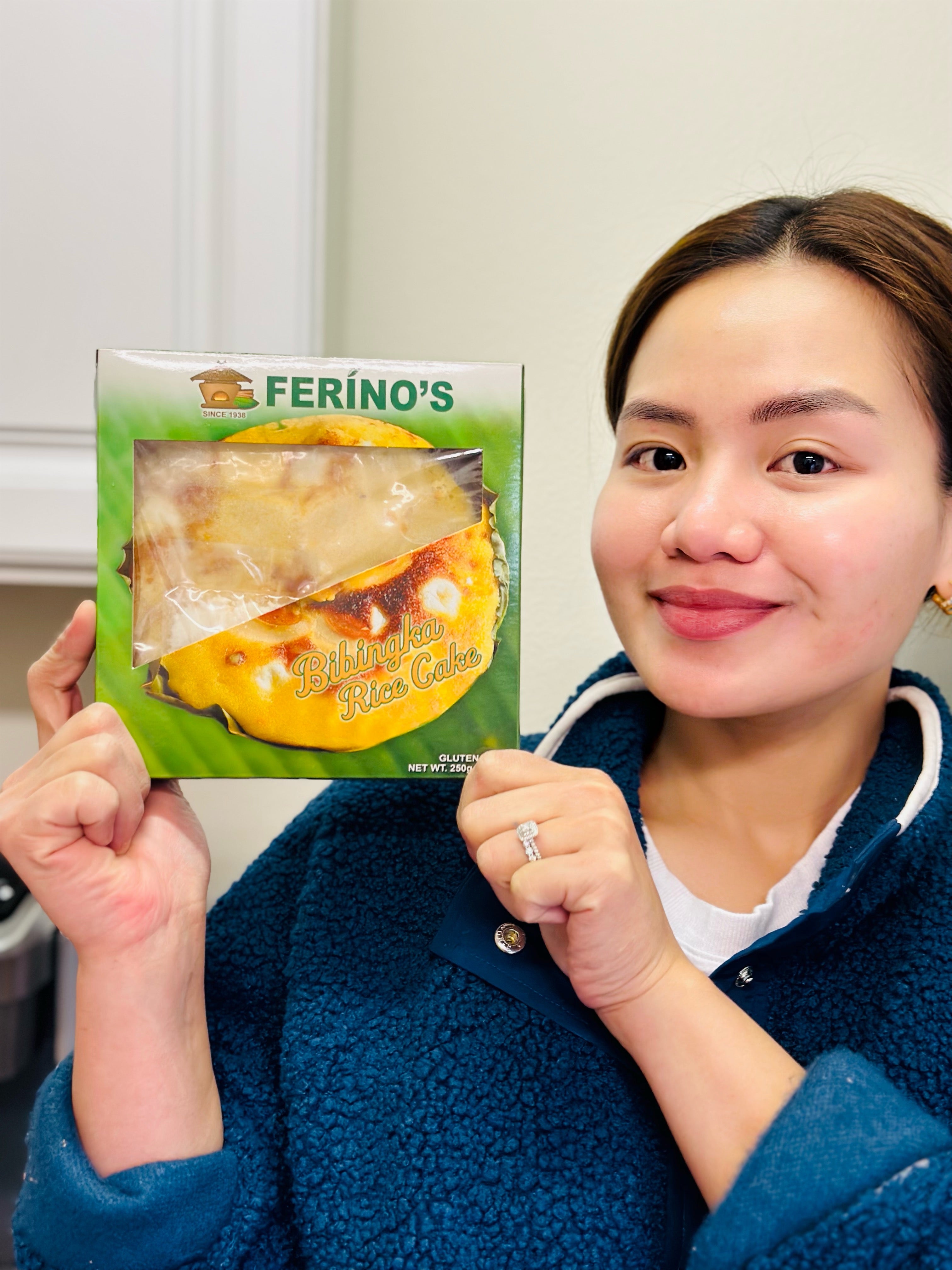 Ferino's - Bibingka Rice Cake - 250 G