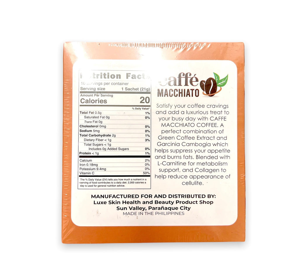 Luxe - Cafe Macchiato 8 x 21g