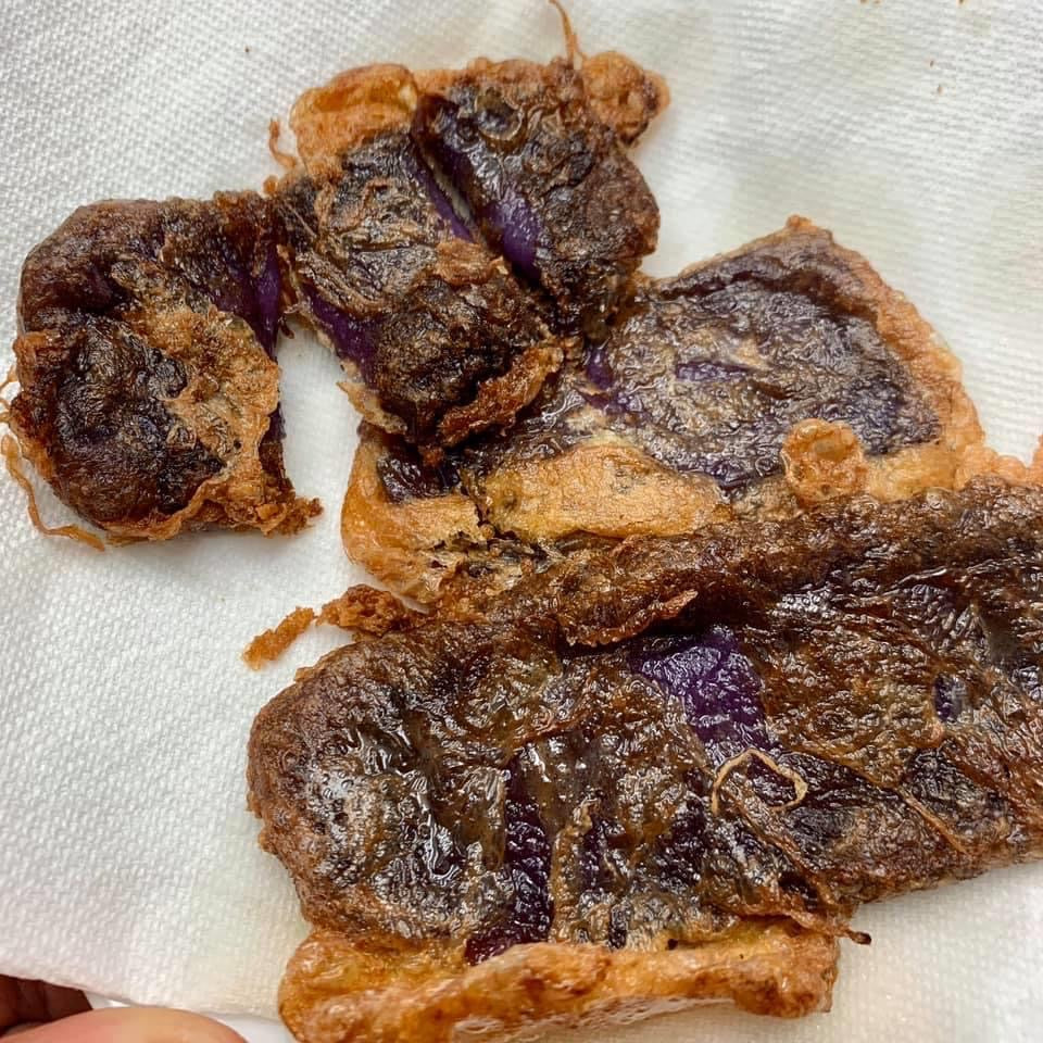 Kapuso - Special Tikoy - Glutinous Rice Cake - Purple Yam (UBE) - 35.2 OZ