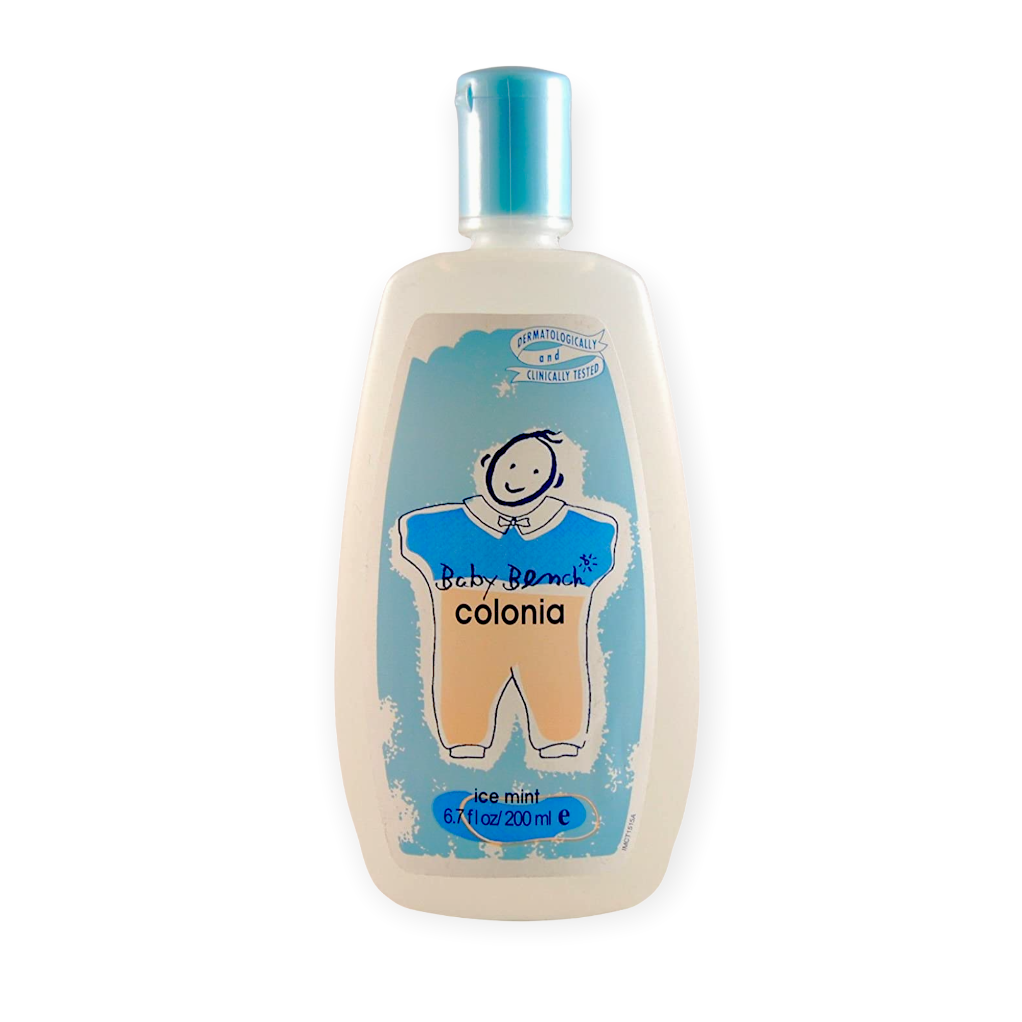 Baby Bench - Colonia - Ice Mint Cologne -  200 ML