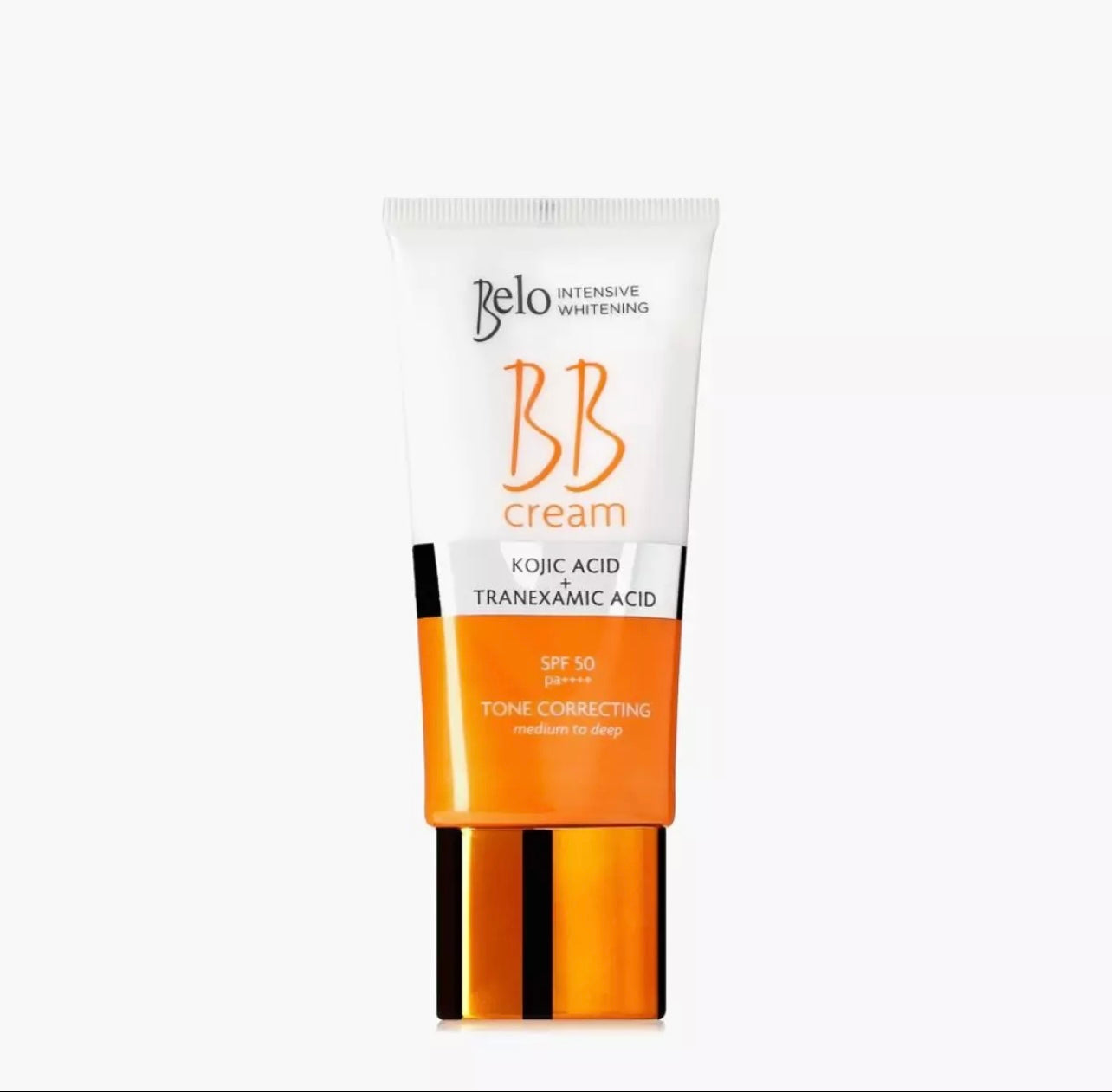 Belo Intensive  BB Cream - Kojic Acid  - SPF 50 - 50ml