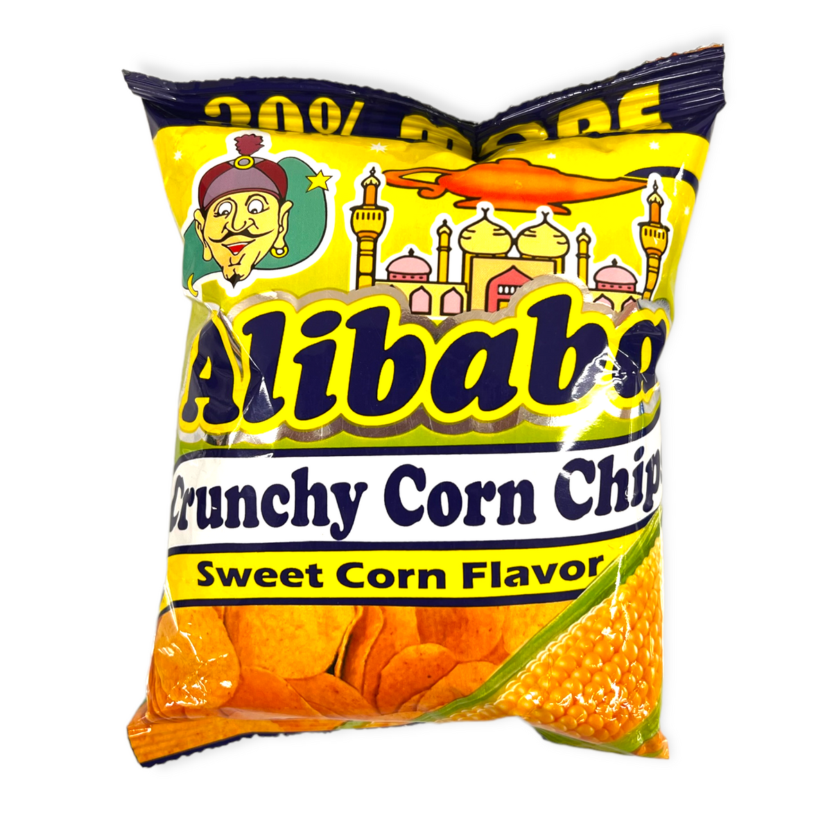 Alibaba Crunchy Corn Chips 25g – Sukli - Filipino Grocery Online USA