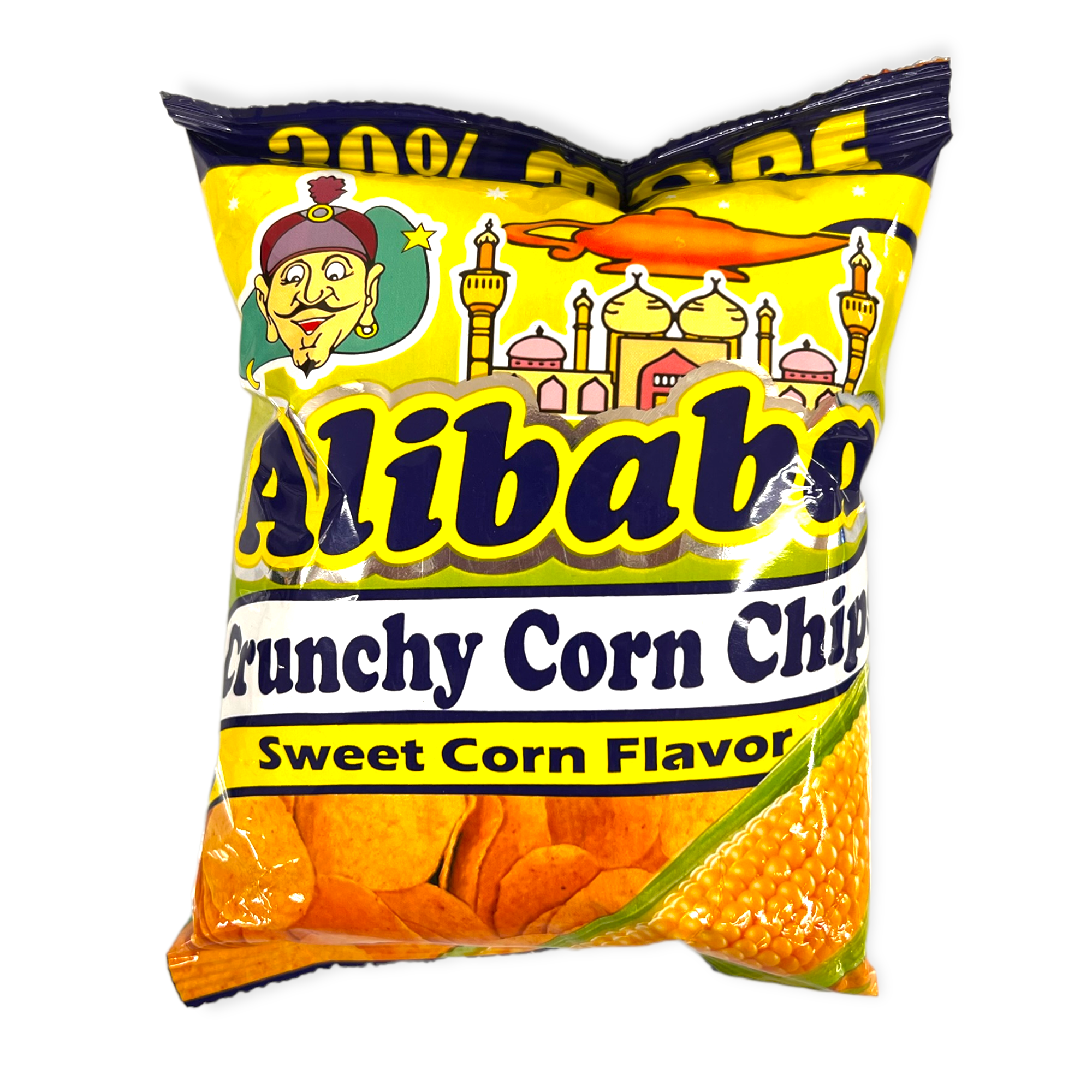 Alibaba Crunchy Corn Chips 25g