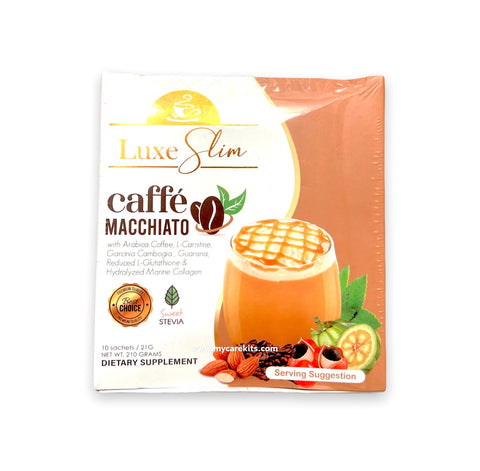 Luxe Slim Cafe Macchiato 10 x 21g