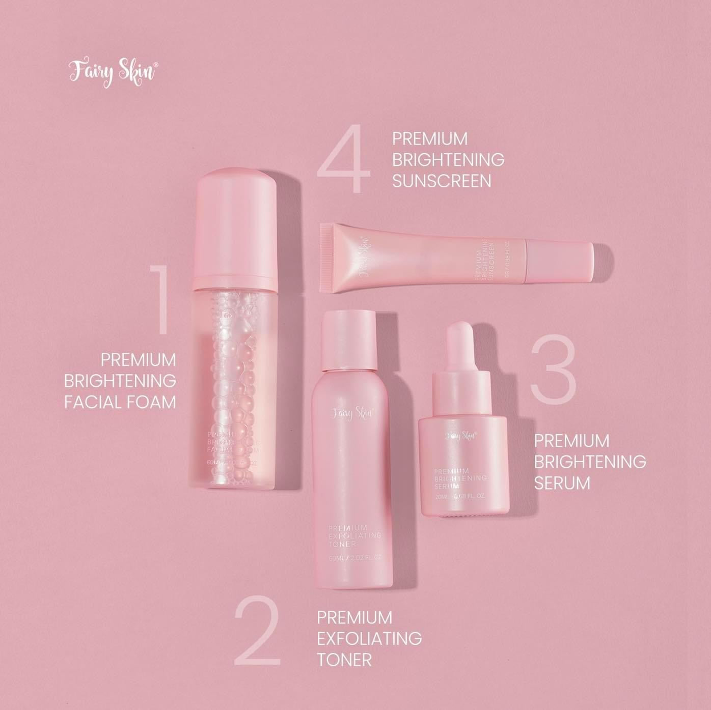 Fairy Skin - Premium Brightening Kit