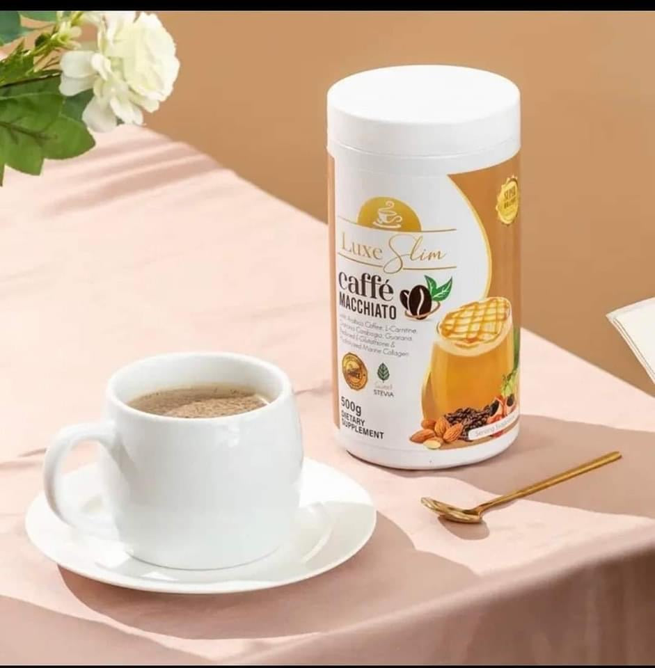 Luxe - Caffe Macchiato - 500g - Half Kilo Canister - BIG SIZE