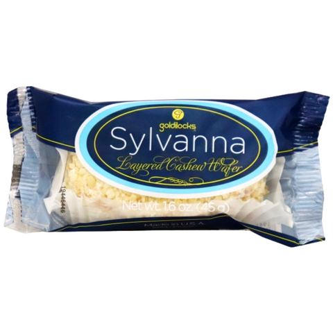 Goldilocks - Sylvanna - Chilled Layered Cashew Wafer Butter Cream Cookies  - 6 Pack - 270 G