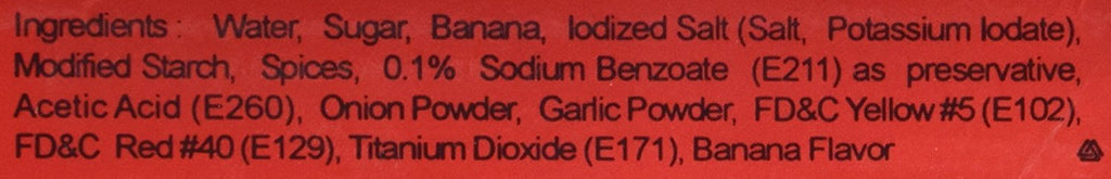 Jufran Banana Sauce - Hot 🌶️