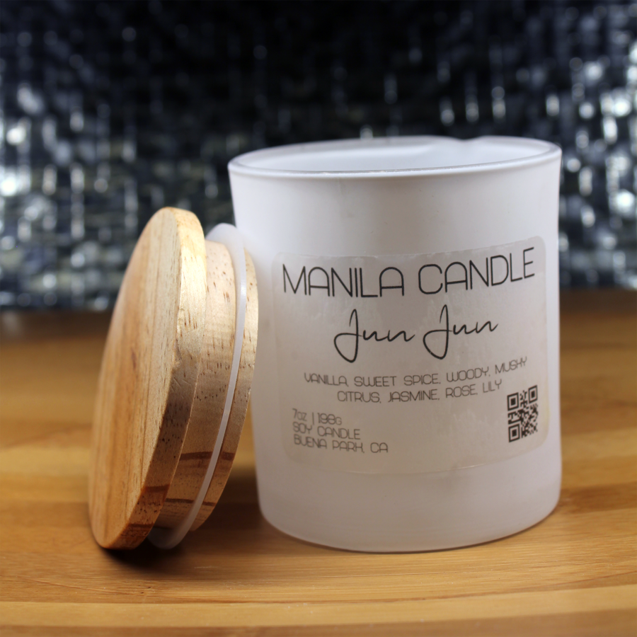 Manila Candle - Jun Jun Candle - 7 OZ