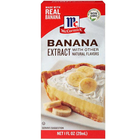 McCormick - Banana Extract With Other Natural Flavors - (1 FL OZ)