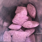 Oishi - Ube Pillows Crackers (Big Pack) Party Size - 150 G