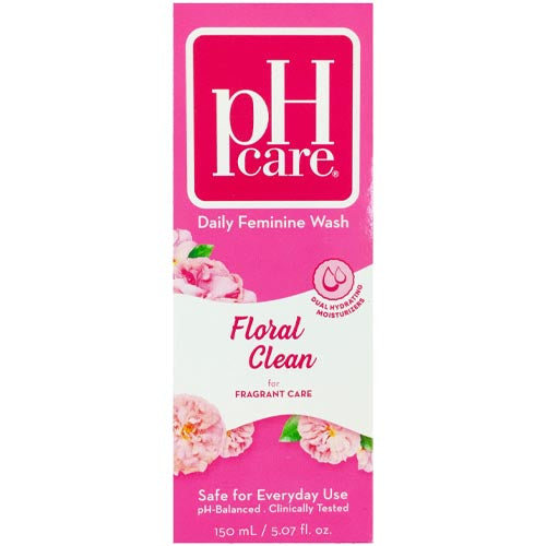 pH Care - Daily Feminine Wash - Floral Clean for Fragrant Care
