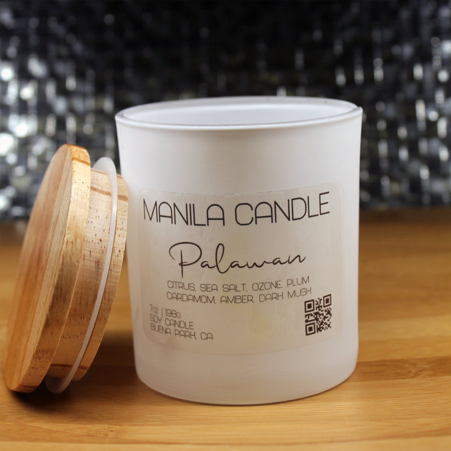Manila Candle - Palawan Candle - 7 OZ