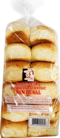 Pampanga's Bakery - Pandesal - 12 Piece