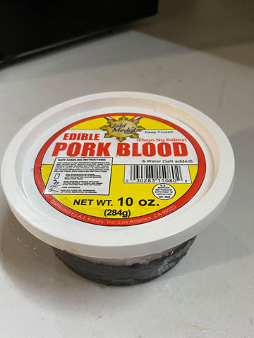 Gold Medal - Edible Pork Blood - Dugo ng Baboy - 10 OZ