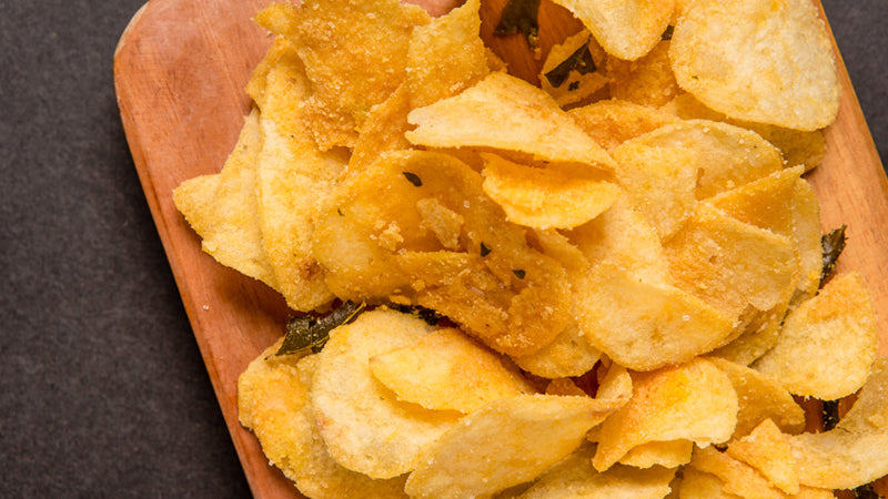 Stips Chips - Salted Egg - Potato Chips Spicy