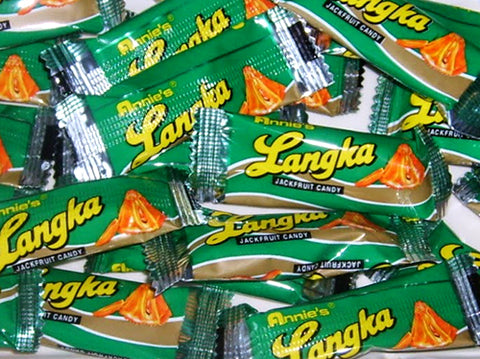 Annies - Jackfruit (Langka) Candy - 24 Pieces - 220g