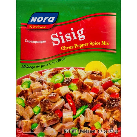 Nora - Sisig Seasoning Mix - 1.4 OZ