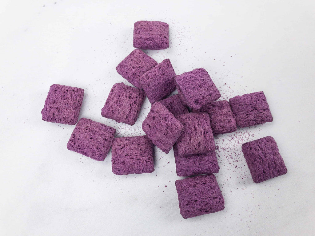 Oishi - Ube Pillows Crackers (Big Pack) Party Size - 150 G