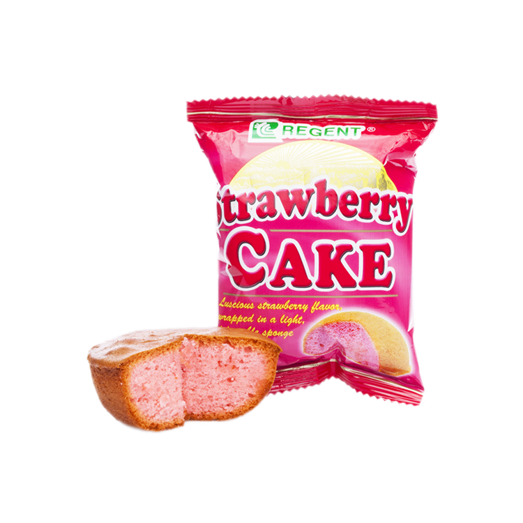 Regent - Strawberry Cake  - 10 Pack - .7 OZ