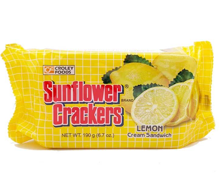 Sunflower Crackers - Lemon Cream Sandwich - 6.7 OZ
