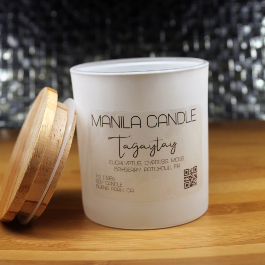Manila Candle - Tagaytay Candle - 7 OZ