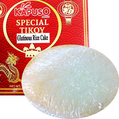 Kapuso - Special Tikoy - Glutinous Rice Cake - 35.2 OZ