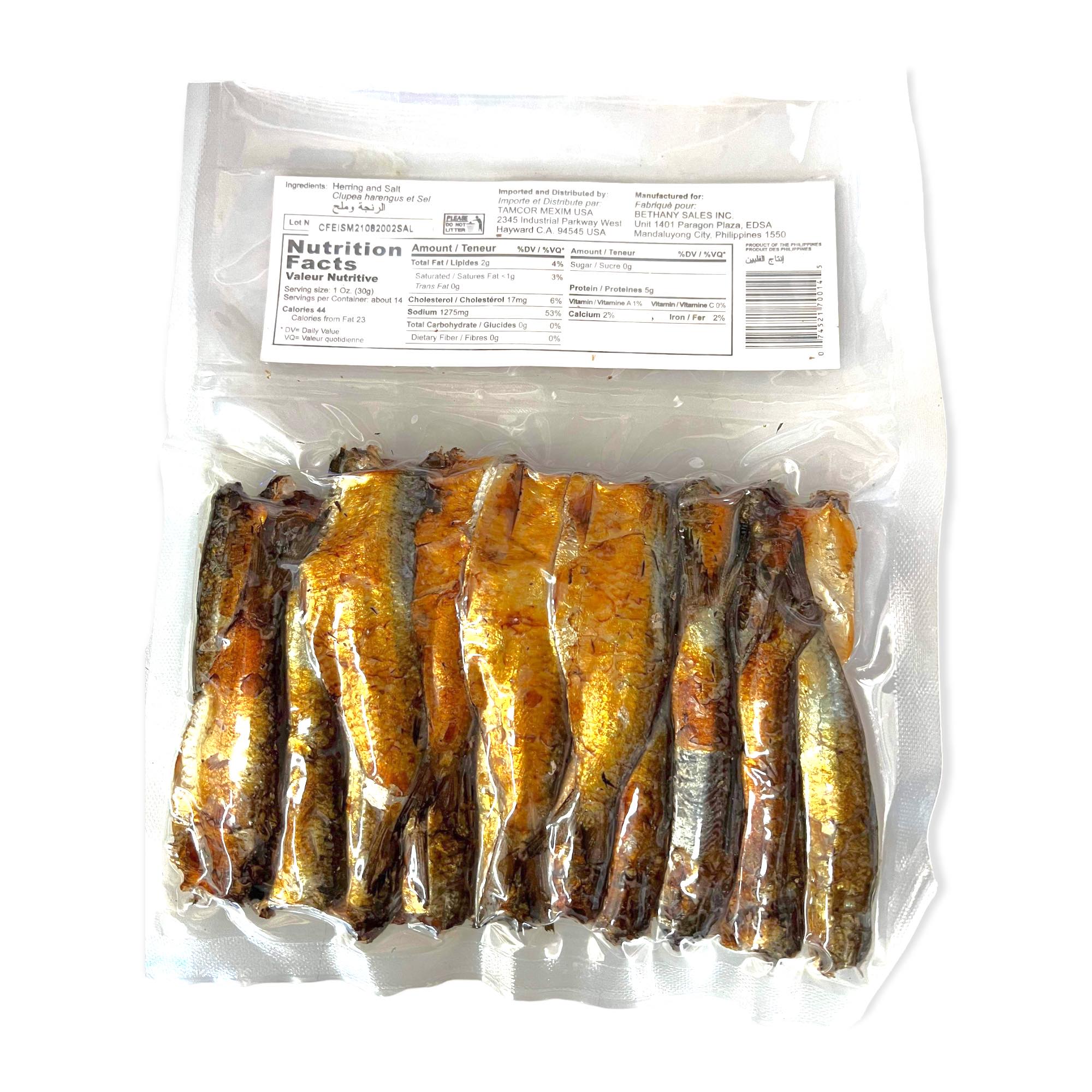 Sagana Smoked Philippine Herring (Tinapang Tunsoy) 200 G Sukli