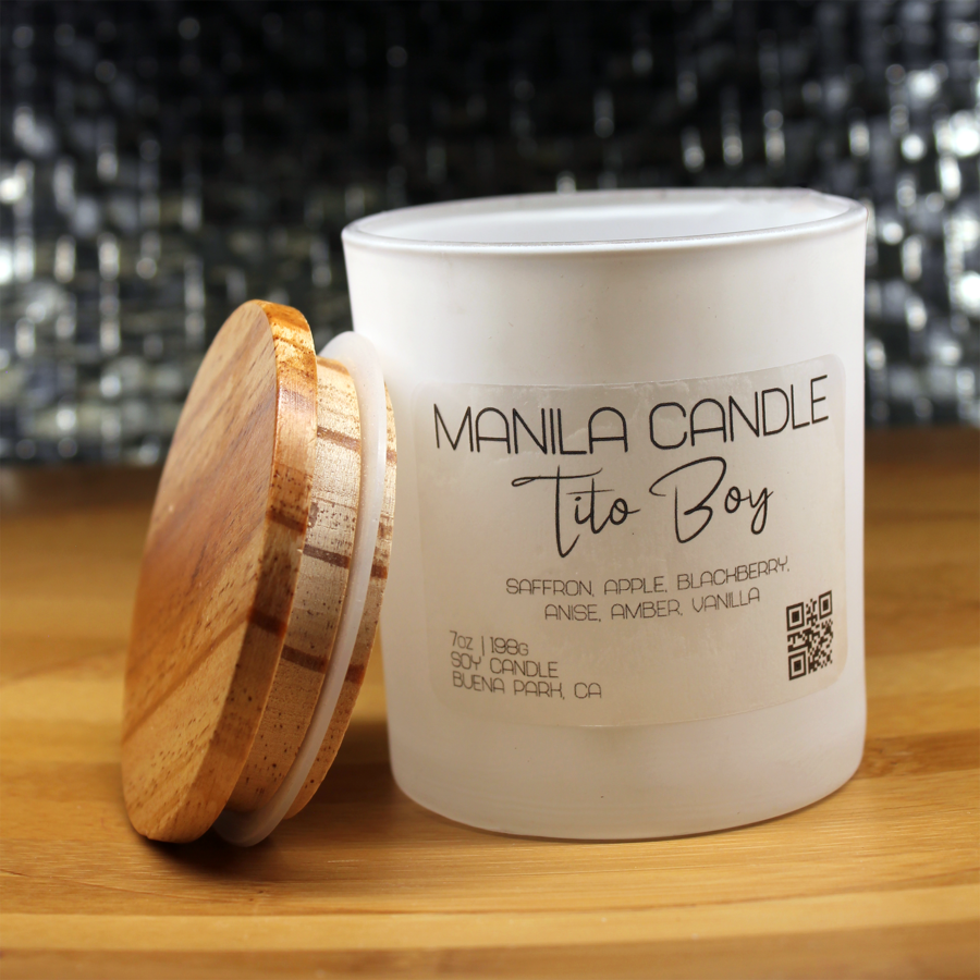Manila Candle - Tito Boy Candle - 7 OZ