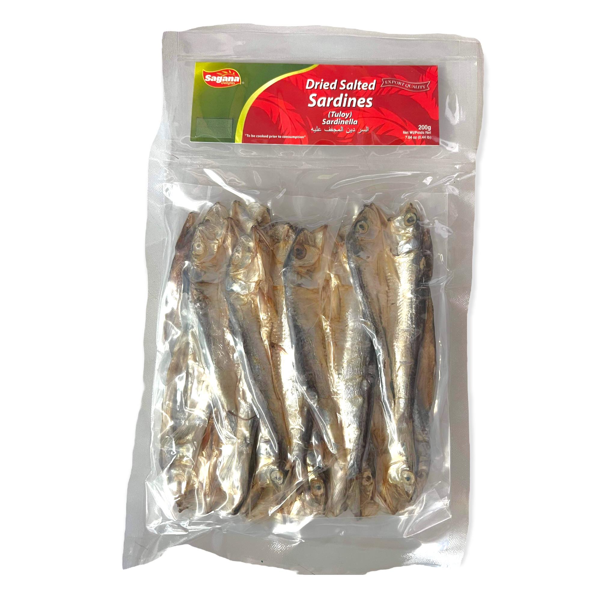 Sagana - Dried Sardines (Tuloy) - Butterfly - 200 G