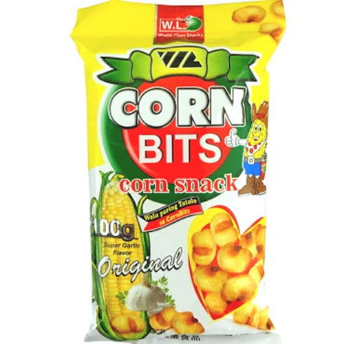 W.L. Foods - Corn Bits Special Original Garlic - 100 G